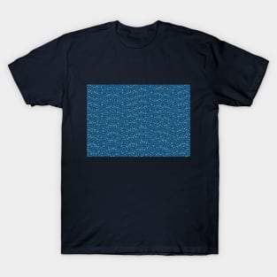 Muscari Aucheri Field Pattern T-Shirt